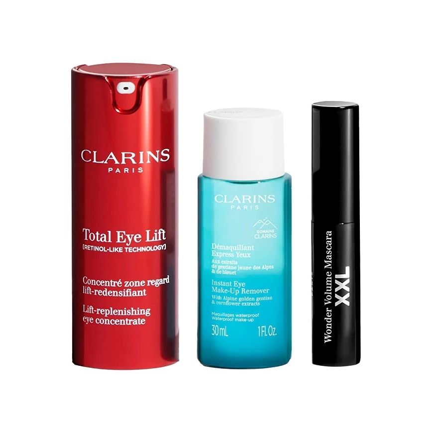 "Clarins Clr Total Eye Lift", 15 мл, набор, 26 шт. – 4
