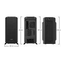 be quiet! Silent Base 802 Window Black Midi Tower Melns be quiet! Silent Base 802 Window Black Midi Tower Melns