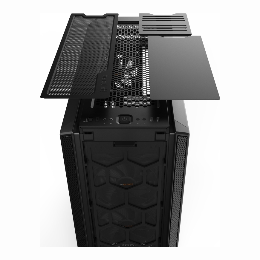 be quiet! Silent Base 802 Window Black Midi Tower Melns – 4