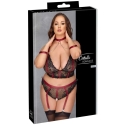 Cottelli Bondage Liemenėlės rinkinys Bondage XL Cottelli Bondage Liemenėlės rinkinys Bondage XL