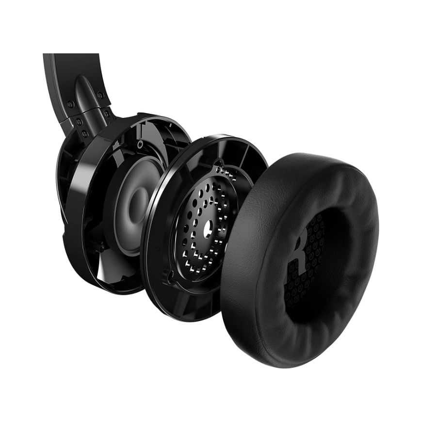 PowerA Fusion spēļu austiņas melnā krāsā