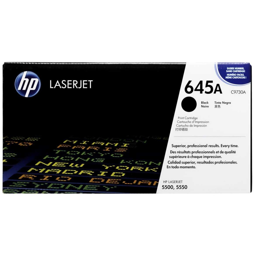 HP 645A Черный