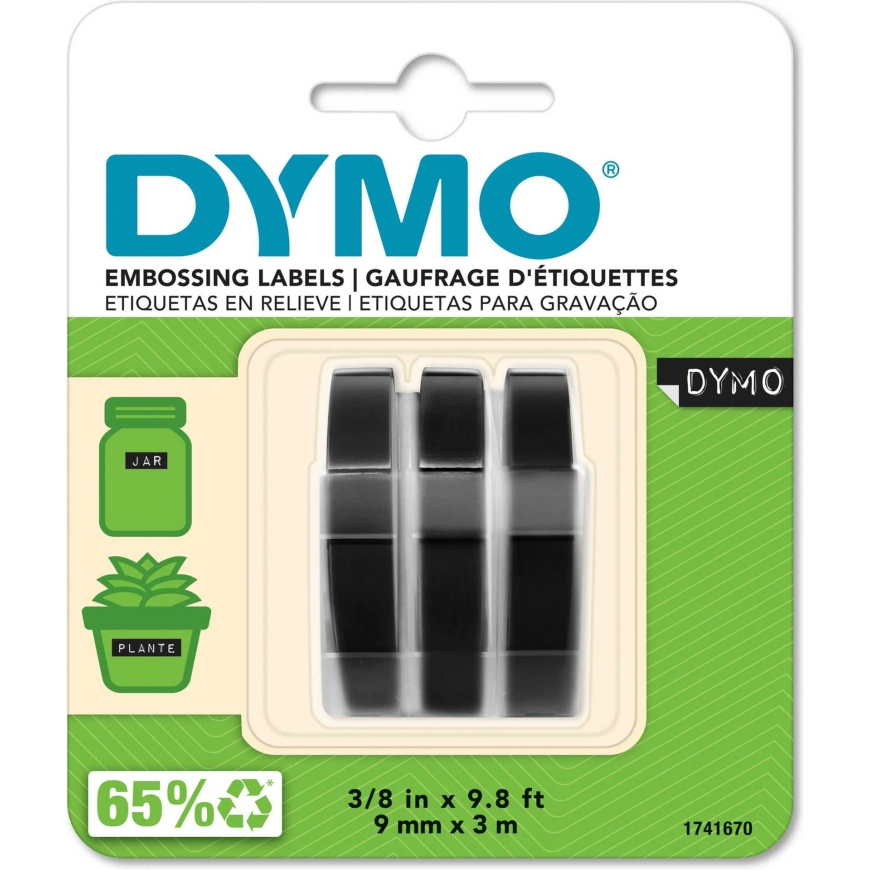 Dymo 3D reljefā lente S0847730 – 2