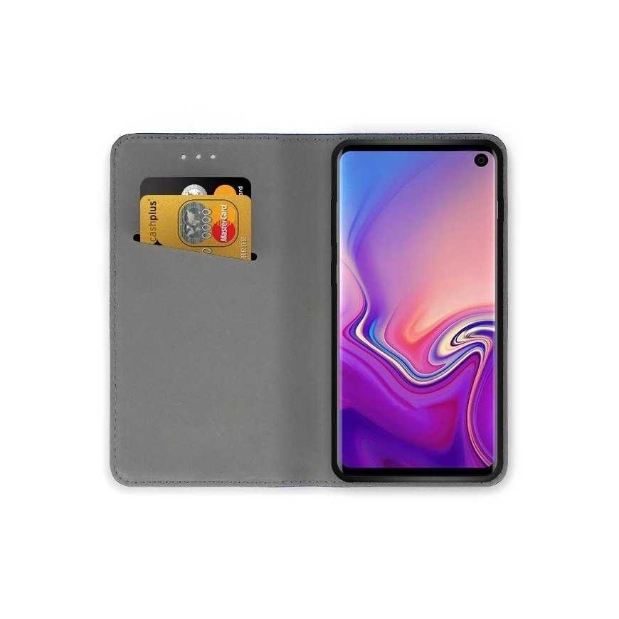 Riff Magnetic book case for Xiaomi Poco X4 Pro 5G Red – 2