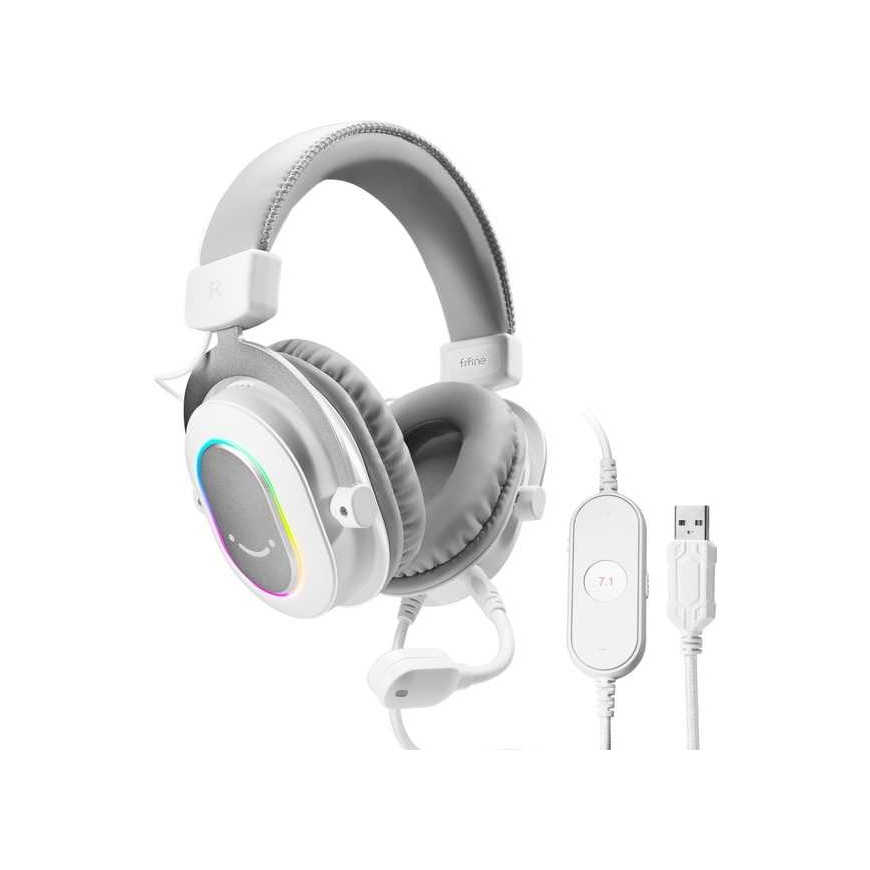 Fifine H6 White – 3