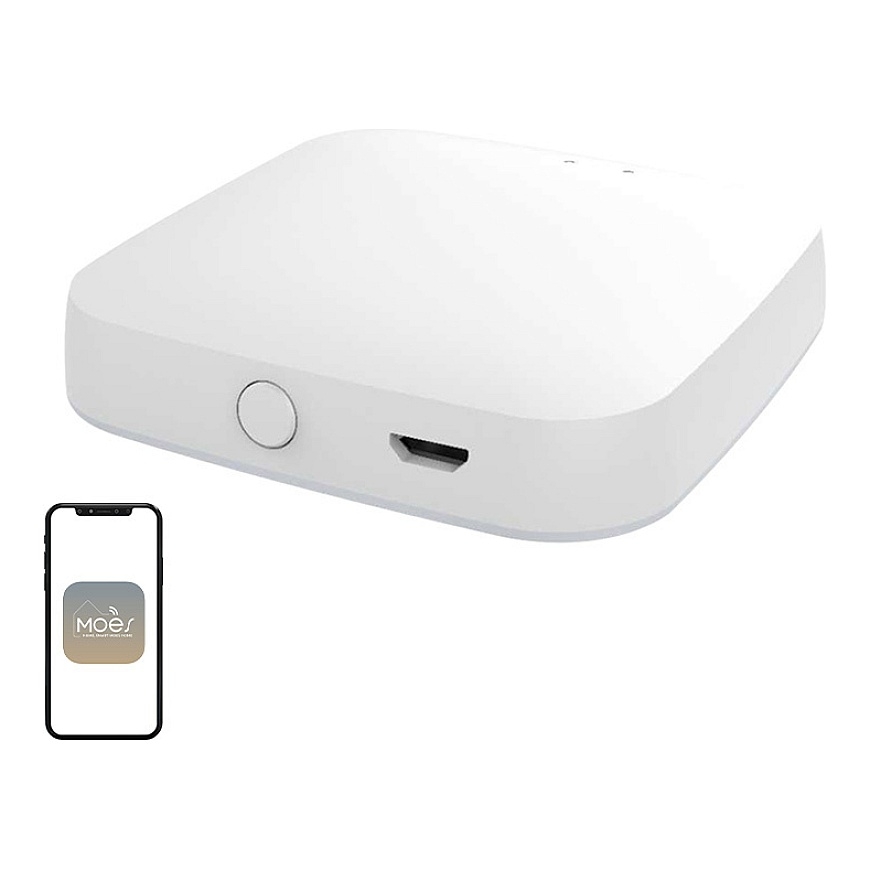 MOES ZHUB-W ZigBee/Wi-Fi vārteja