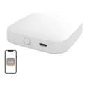 MOES ZHUB-W ZigBee/Wi-Fi vārteja MOES ZHUB-W ZigBee/Wi-Fi vārteja