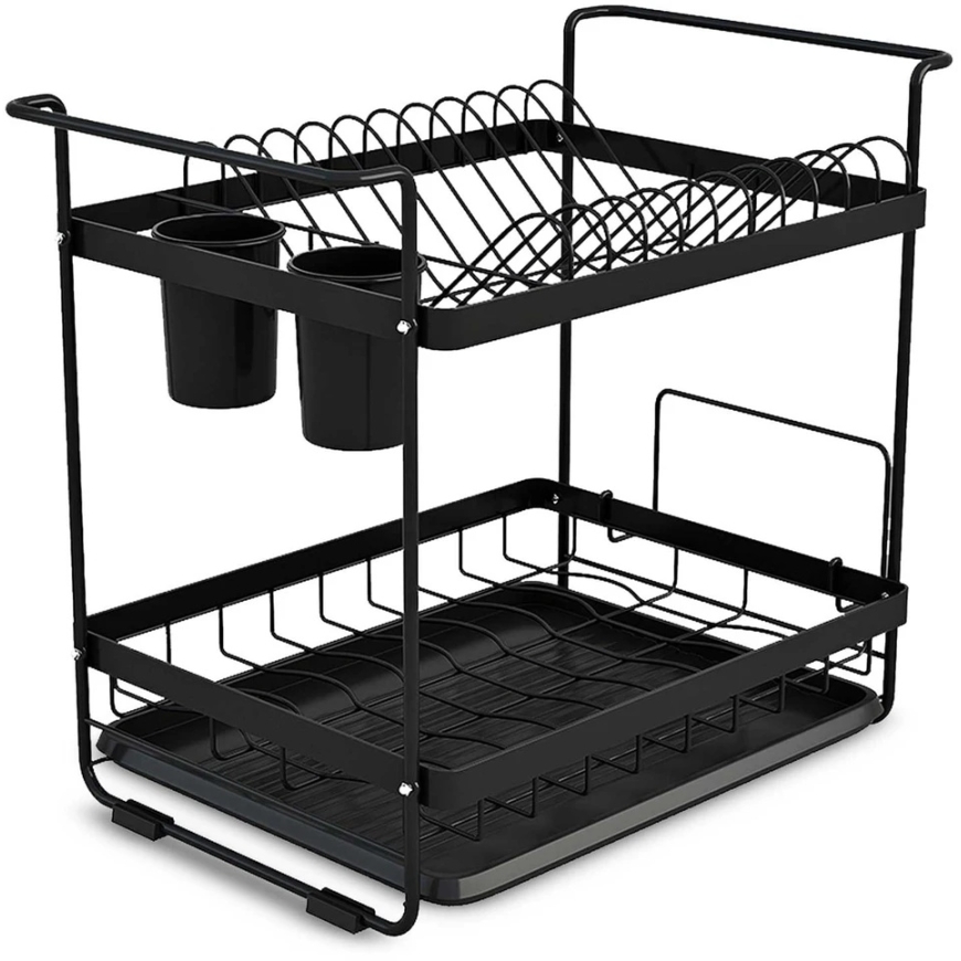 Two-Tier Drying Rack MS-602 Massido Black – 4
