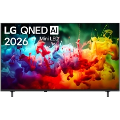 Televizorius LG QNED 4K AI Mini LED TV | 65QNED70B3C | 65 | Smart TV | webOS | UHD | Juodas
