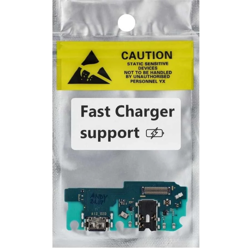 Laadimisplaat SAMSUNG A12 A125F/M/U OEM (kiirlaadija) – 2