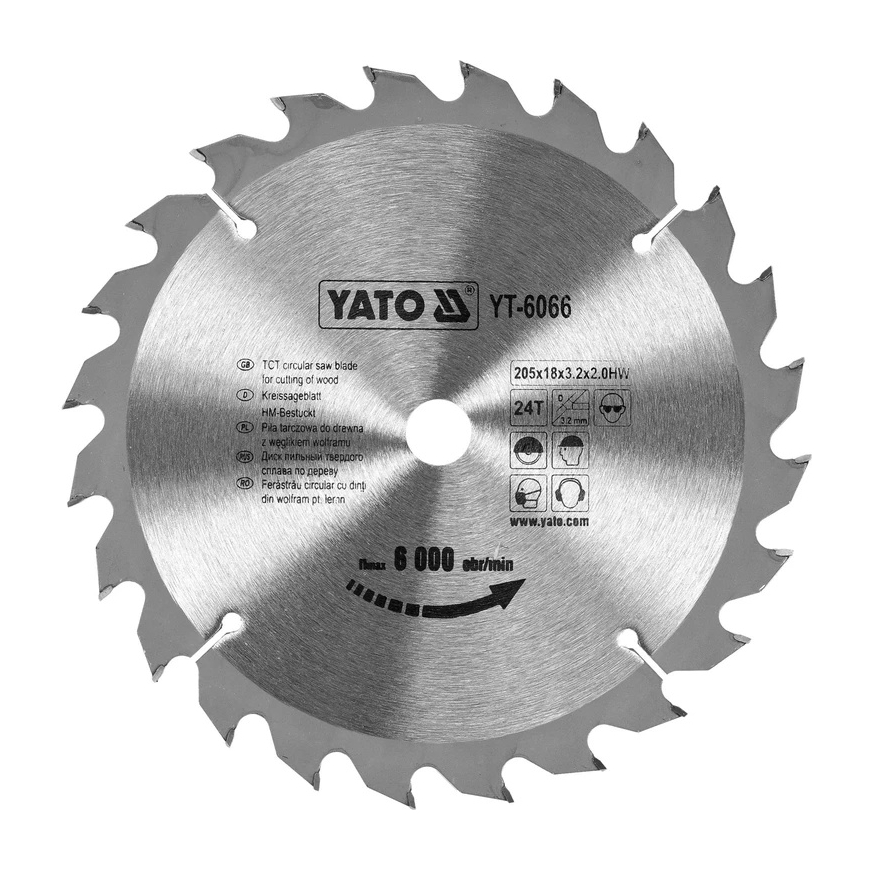 Yato VIDIUM SHIELD 205X24TX18 MM