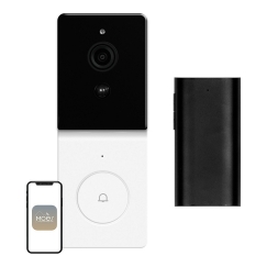 MOES WDB-TY-B20 Wi-Fi RF 433 MHz 1080p Videovärav