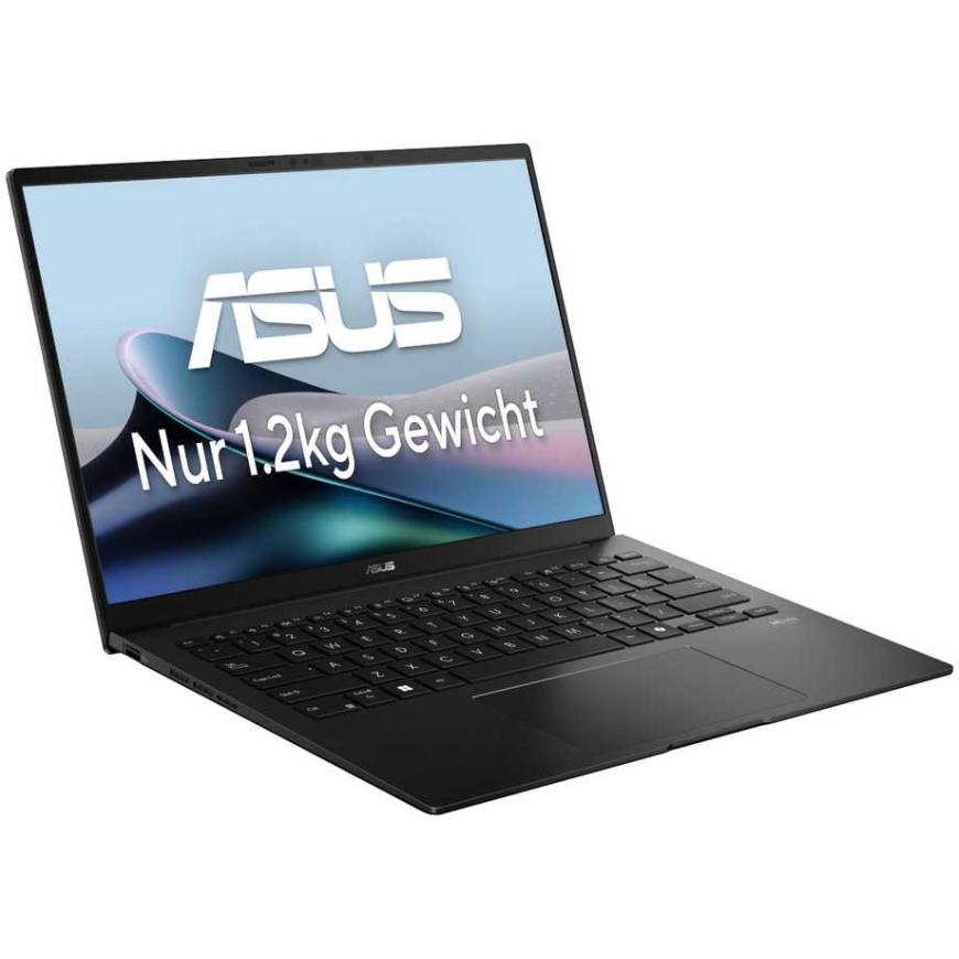 Nešiojamas kompiuteris ASUS Zenbook 14 OLED UM3406GA-QD184W - 14" WUXGA OLED, AMD Ryzen AI 7 445, 32GB RAM, 1TB SSD, Windows 11