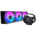 Carruzzo Cooler Master MasterLiquid Core Nex Digital Procesorius Aušinimo skysčiu rinkinys 12 cm Juoda 1 vnt