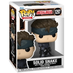 FUNKO POP! Vinyl Figure: Metal Gear Solid - Solid Snake, 10.7 cm