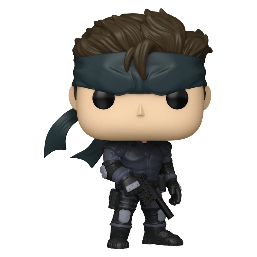 FUNKO POP! Виниловая фигурка: Metal Gear Solid - Solid Snake, 10.7 см – 2