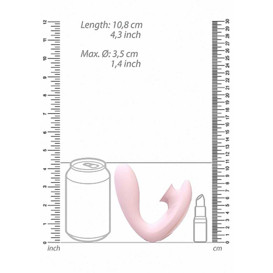 Irresistible By Shots Nepārspējams šāvējs, vēlams – locāms gaisa impulsu vibrators – 2