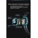 Riff Q19 Smart kids watches 360 with GPS / 1.44" touch screen / 400mA Riff Q19 Smart kids watches 360 with GPS / 1.44" touch screen / 400mA