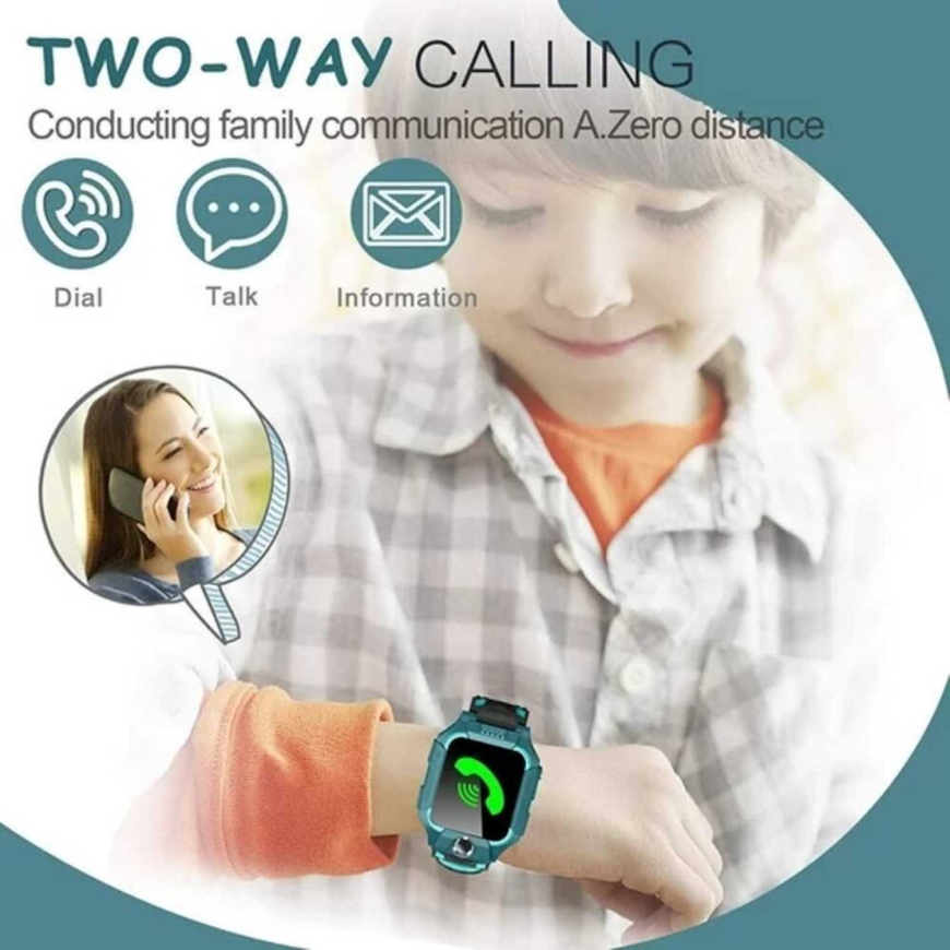 Riff Q19 Smart kids watches 360 with GPS / 1.44" touch screen / 400mA – 2