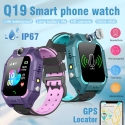 Riff Q19 nutikad laste kellad 360 koos GPS-i / 1.44" puutetundlik ekraan / 400mA Riff Q19 nutikad laste kellad 360 koos GPS-i / 1.44" puutetundlik ekraan / 400mA