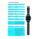 Умные детские часы Riff Q19 360 с GPS / 1.44" сенсорный экран / 400мА Умные детские часы Riff Q19 360 с GPS / 1.44" сенсорный экран / 400мА