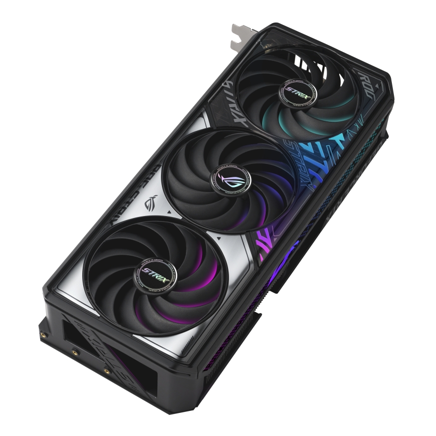 ASUS ROG -STRIX-RTX5070TI-O16G-GAMING NVIDIA GeForce RTX 5070 Ti 16 GB GDDR7 – 5