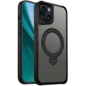 Etteri Matt Mag Ring Case for iPhone 15 6.1" Black Etteri Matt Mag Ring Case for iPhone 15 6.1" Black