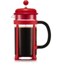 Bodum prantsuse presskannu kohvimasin Java 1L Punane
