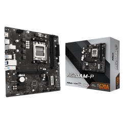 ASROCK AMD A620A Motherboard Socket AM5 micro ATX RAM DDR5-SDRAM 2xSlots 1xNumber of M.2 (M) slots A620AM-P