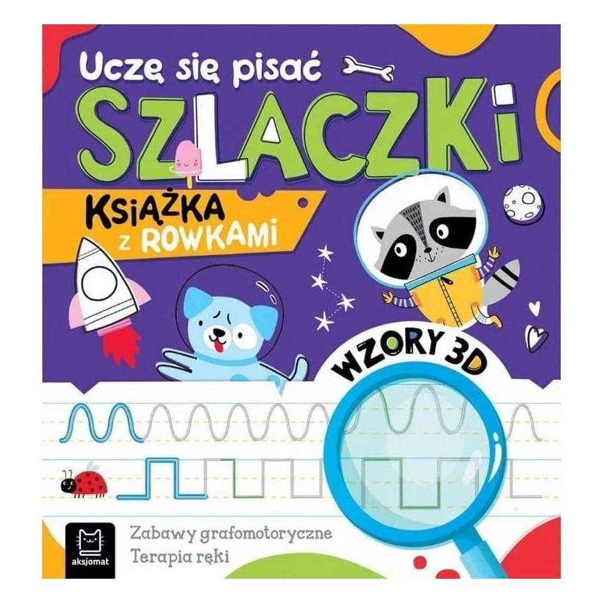Aksjomat Õpin kirjutama mustreid Raamat 2D rida Wzo3D 40737 – 3