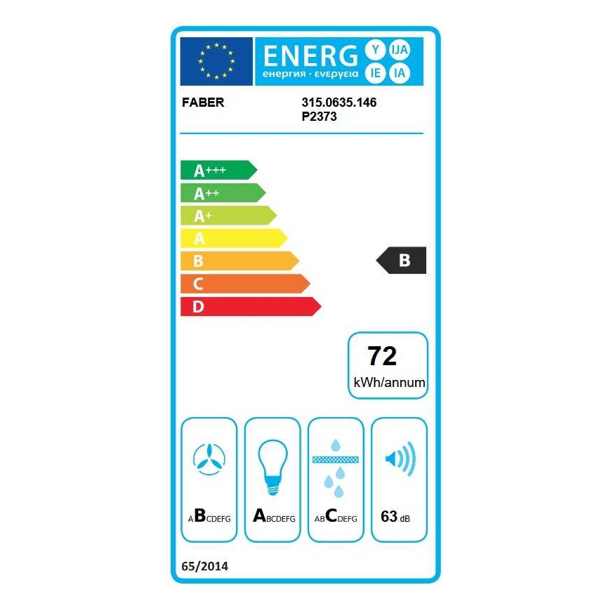Faber MAXIMA NG TOUCH EV8 LED X A60/2 – 2