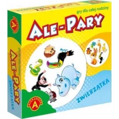 Alexander Alexander Ale pary Zwierzątka mała gra podróżna