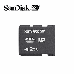 Sandisk M2 Memory Stick Micro 2Gb (USED, TESTED)