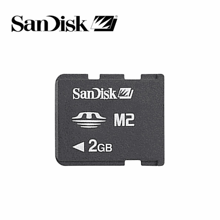 Sandisk M2 Memory Stick Micro 2Gb (USED, TESTED)