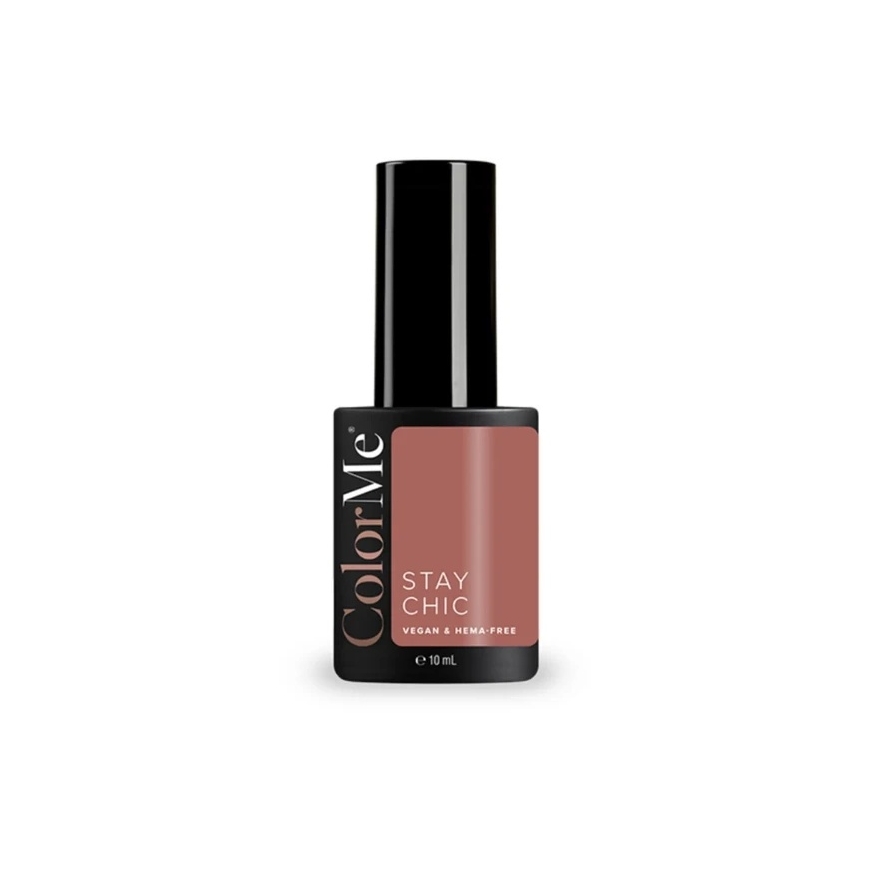 ColorMe Cosmetics Stay Chic Gel Semi-Permanent Nail Polish, 10 ml
