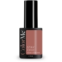 ColorMe Cosmetics Stay Chic Гель Полупостоянный Лак для Ногтей, 10 мл ColorMe Cosmetics Stay Chic Гель Полупостоянный Лак для Ногтей, 10 мл