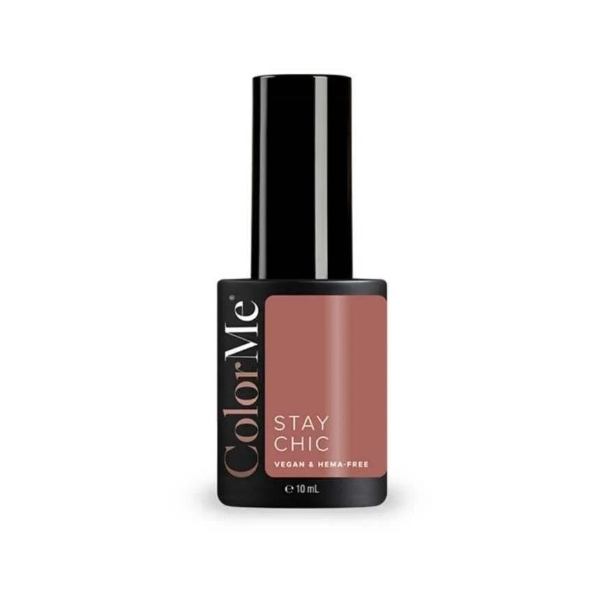 ColorMe Cosmetics Stay Chic Geel Poolpüsiv Küünelakk, 10 ml – 2
