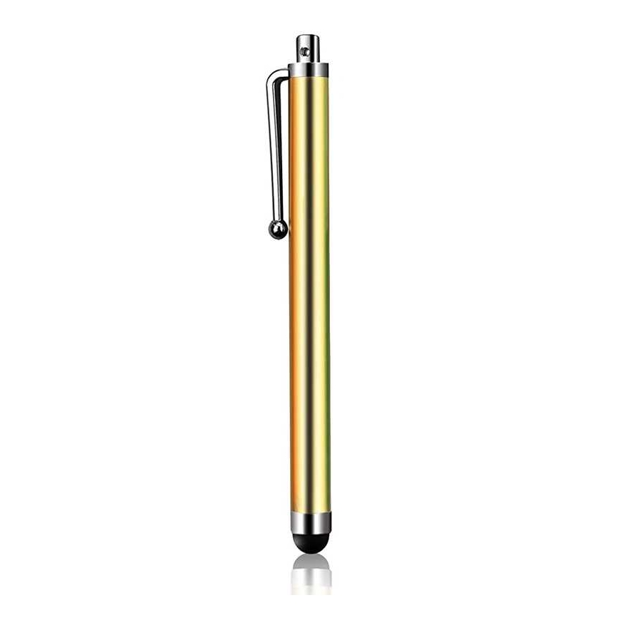 Riff "Universaalne stylus-pliiats (10,5 cm) nutitelefoni/ tahvelarvuti jaoks Kuldne" – 4