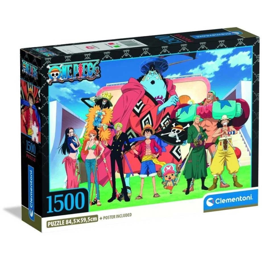 Clementoni Palapeli 1500 kpl - One Piece