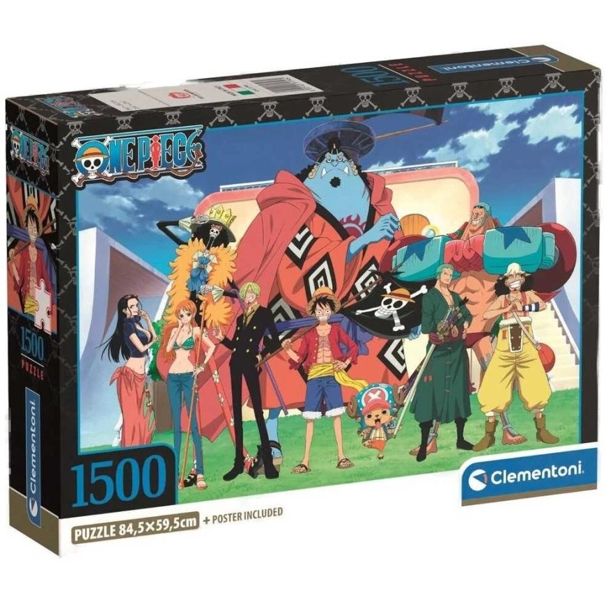 Clementoni Palapeli 1500 kpl - One Piece – 3