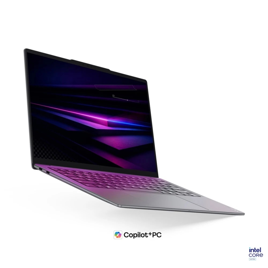 Lenovo Yoga Slim 7 14IPH11 Laptop | Intel Core Ultra 7 355, 14" 2.8K OLED 120 Hz, 16 GB RAM, 1 TB SSD, Windows 11 Home | Luna Gr – 2