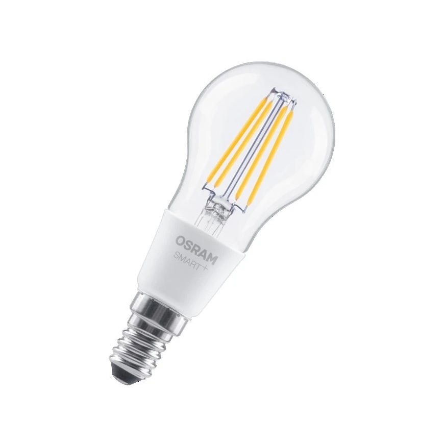Osram SMART+ MATTER Filament Dimmable Classic P40 827 | E14 | 4 W | Lämmin valkoinen | Wi-Fi