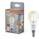 Osram SMART+ MATTER Filament Dimmable Classic P40 827 | E14 | 4 W | Warm Baltas | Wi-Fi Osram SMART+ MATTER Filament Dimmable Classic P40 827 | E14 | 4 W | Warm Baltas | Wi-Fi
