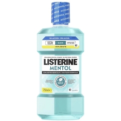 Listerine Gentle Menthol Mouthwash 750 ml