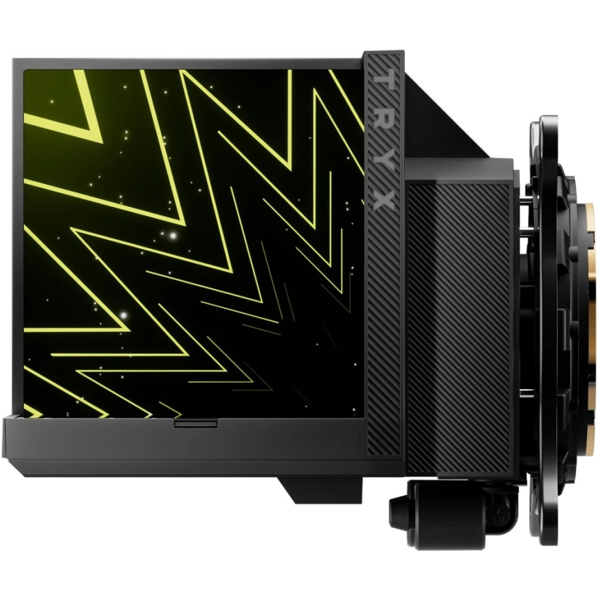 TRYX STAGE ARGB 360 AiO Ūdens dzesētājs, Divkārša IPS ekrāns – 360mm, Melns – 2