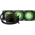 TRYX STAGE ARGB 360 AiO Veep Hooldus, Kahekordne IPS Ekraan – 360mm, Must TRYX STAGE ARGB 360 AiO Veep Hooldus, Kahekordne IPS Ekraan – 360mm, Must