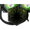 TRYX STAGE ARGB 360 AiO Ūdens dzesētājs, Divkārša IPS ekrāns – 360mm, Melns TRYX STAGE ARGB 360 AiO Ūdens dzesētājs, Divkārša IPS ekrāns – 360mm, Melns
