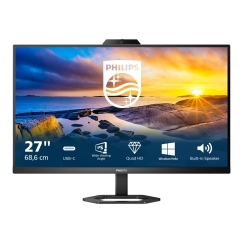 Philips 5000 series 27E1N5600HE/00 монитор для ПК 68,6 cm (27") 2560 x 1440 пикселей Quad HD ЖК Черный
