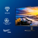 Philips 5000 series 27E1N5600HE/00 PC lamekuvar 68,6 cm (27") 2560 x 1440 pikslit Quad HD LCD Must Philips 5000 series 27E1N5600HE/00 PC lamekuvar 68,6 cm (27") 2560 x 1440 pikslit Quad HD LCD Must