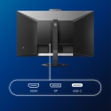 Philips 5000 series 27E1N5600HE/00 PC lamekuvar 68,6 cm (27") 2560 x 1440 pikslit Quad HD LCD Must Philips 5000 series 27E1N5600HE/00 PC lamekuvar 68,6 cm (27") 2560 x 1440 pikslit Quad HD LCD Must